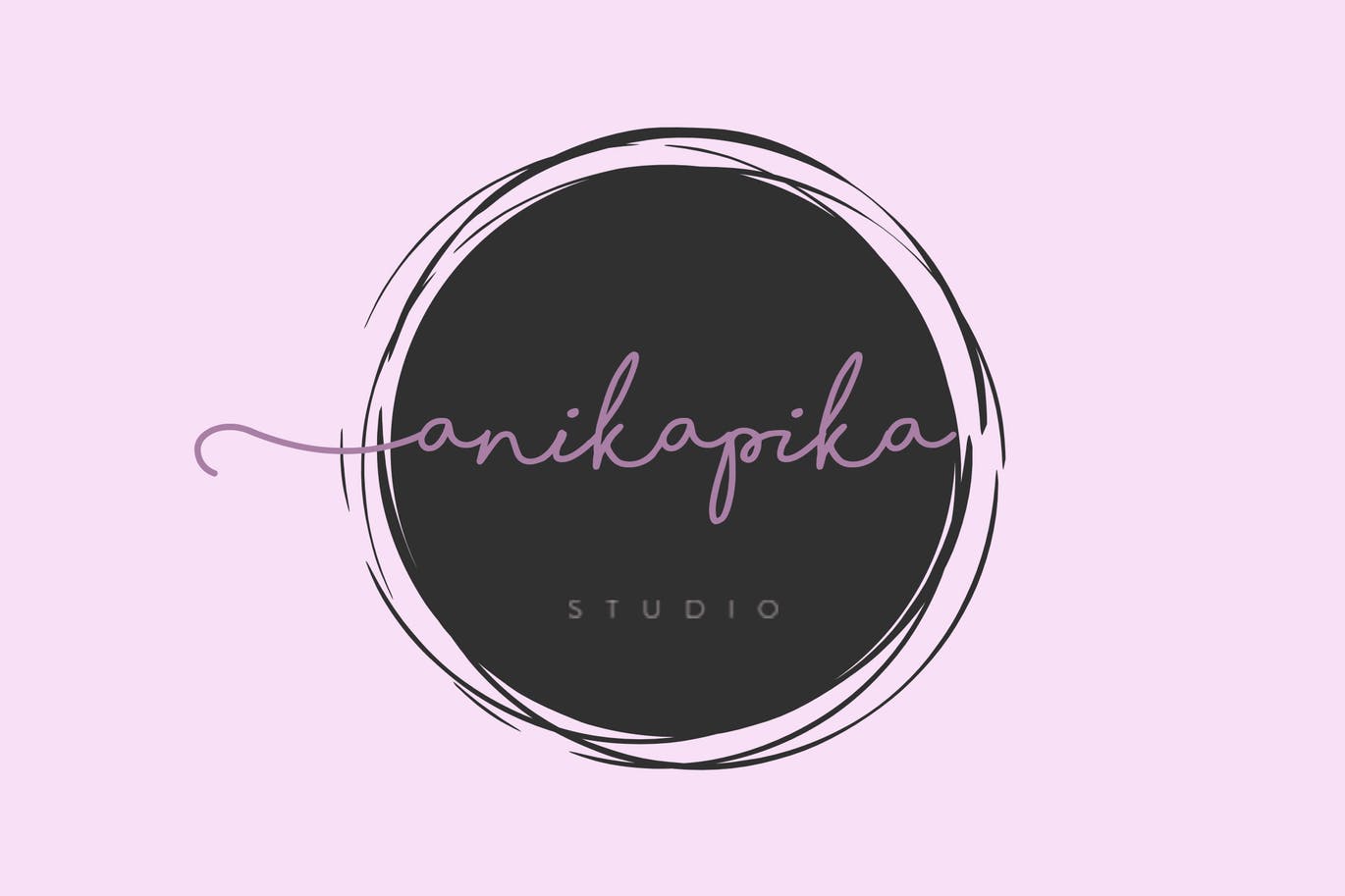 Anikapika - Feminine Logo Template