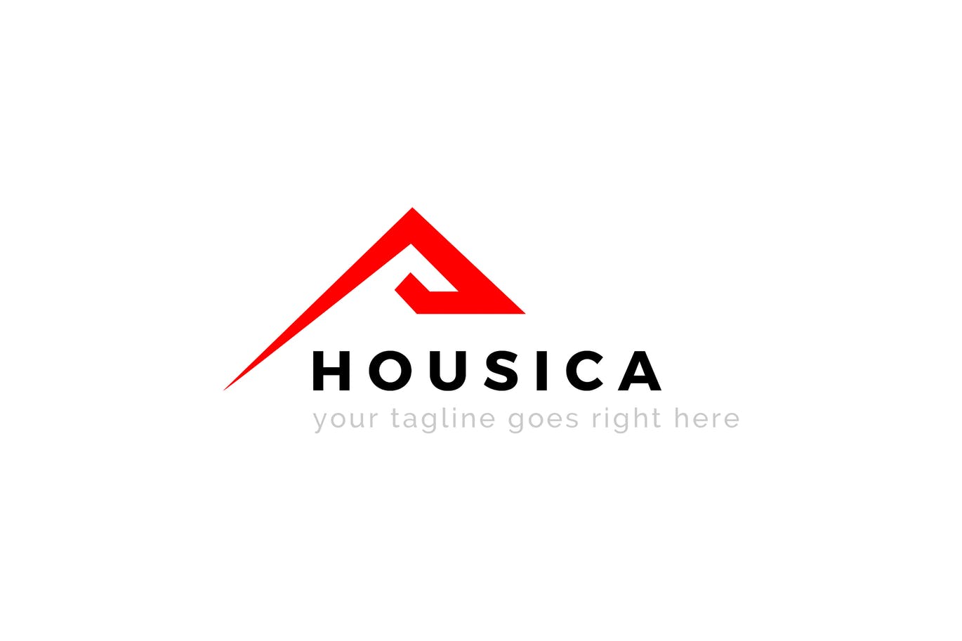 Housica - Real Estate Logo Template