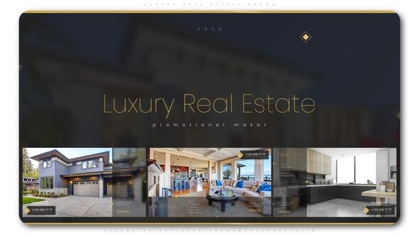 Luxury Real Estate Promo