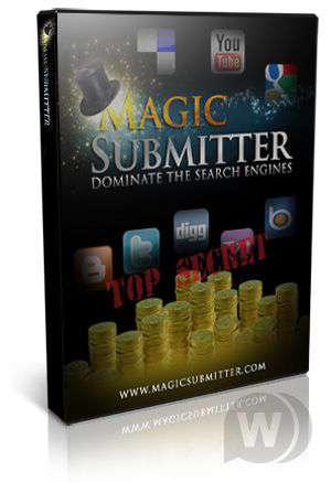 Magic Submitter v1.40 (auto-submitter of video services, photosites, social bookmarks, RSS-feeds, site directories)