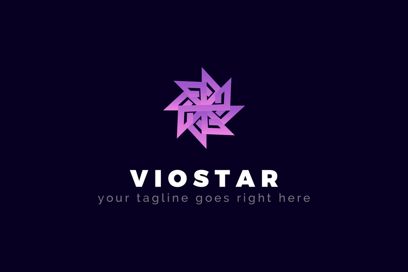 Viostar - Abstract Logo Template
