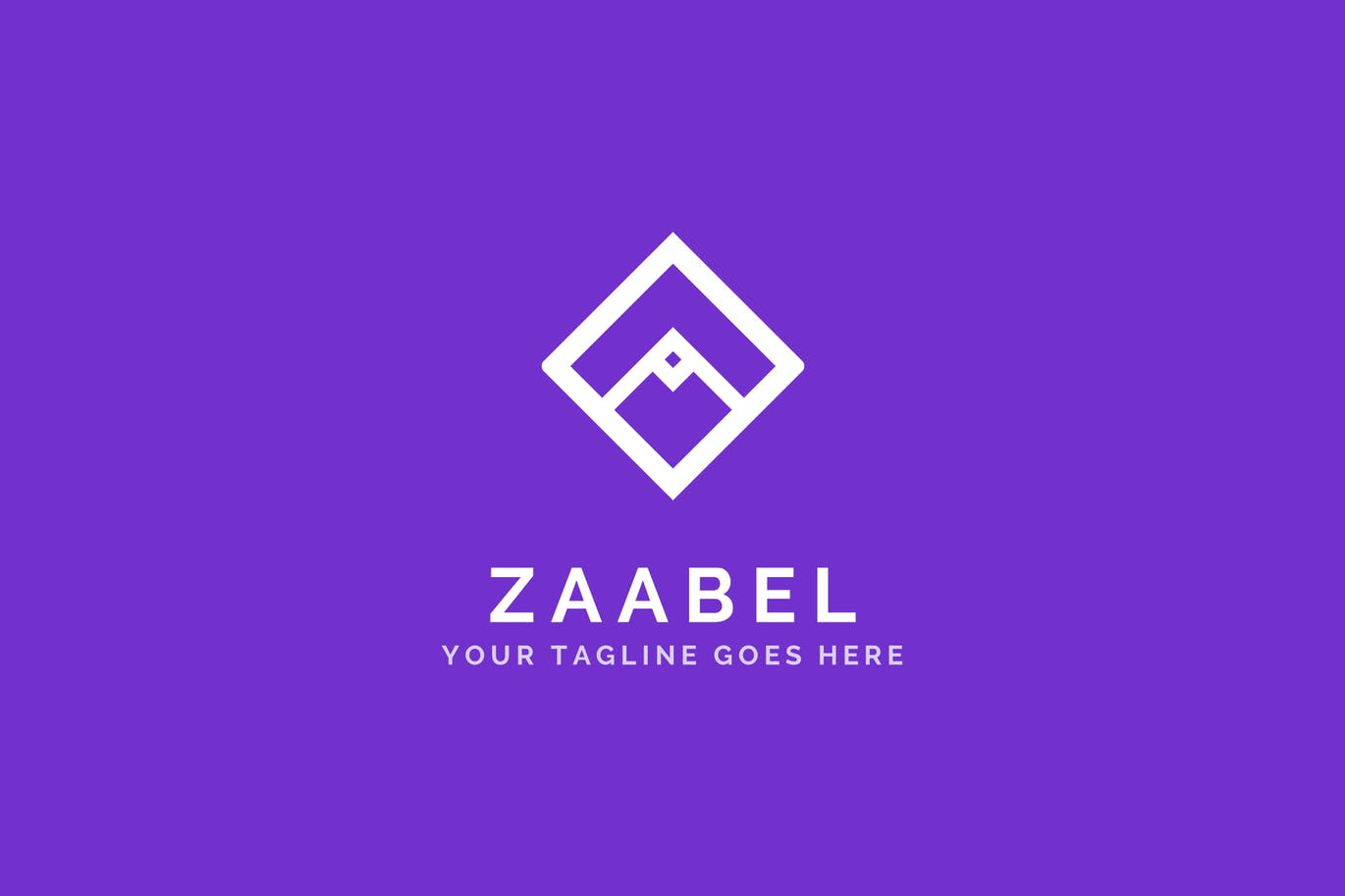 Zaabel - Abstract Logo Template