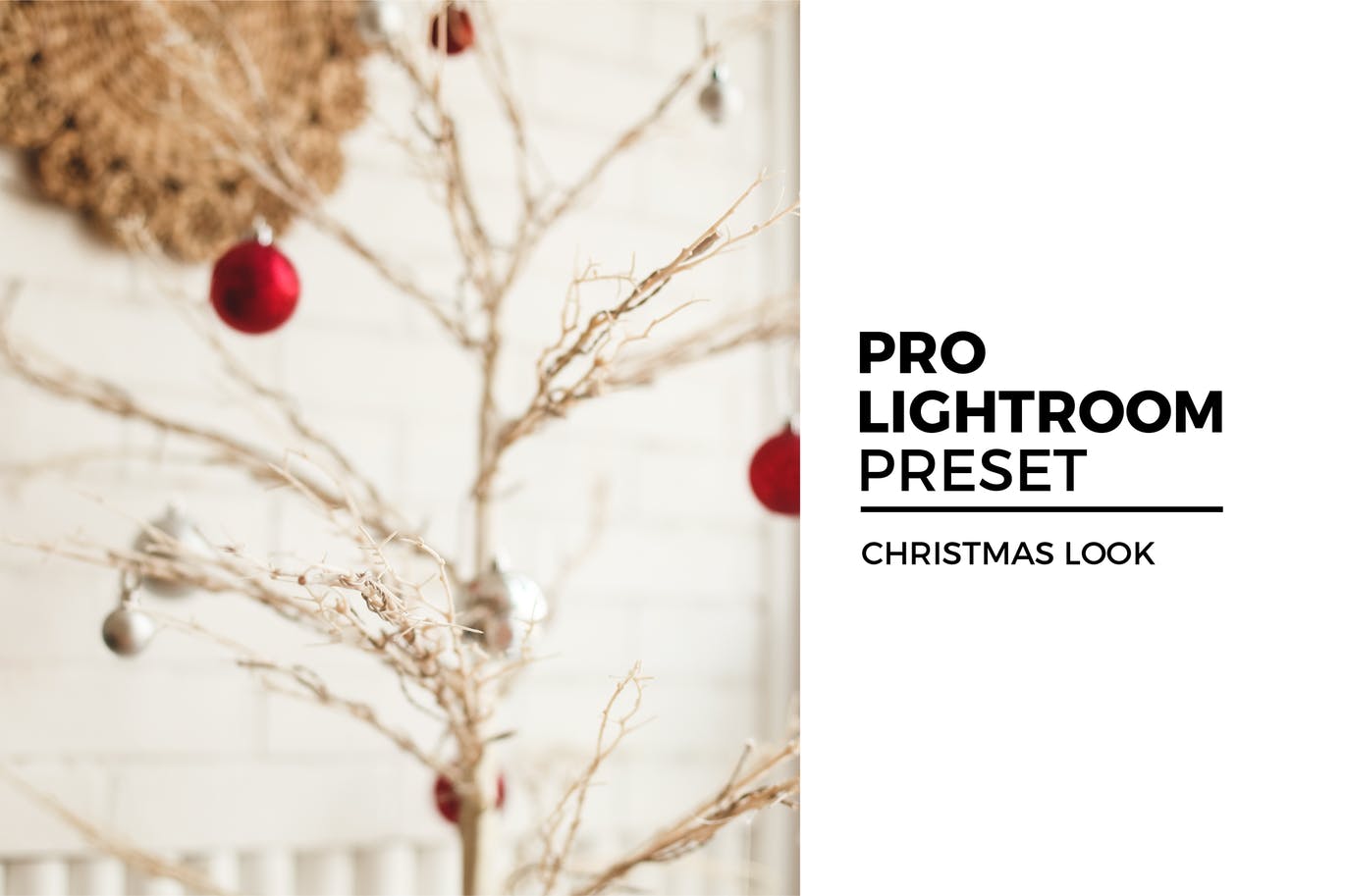 Christmas Look Lightroom Preset