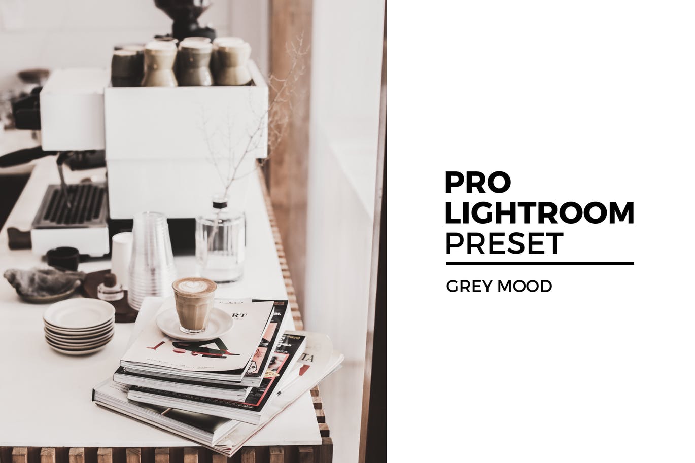 Grey Mood Lightroom Preset