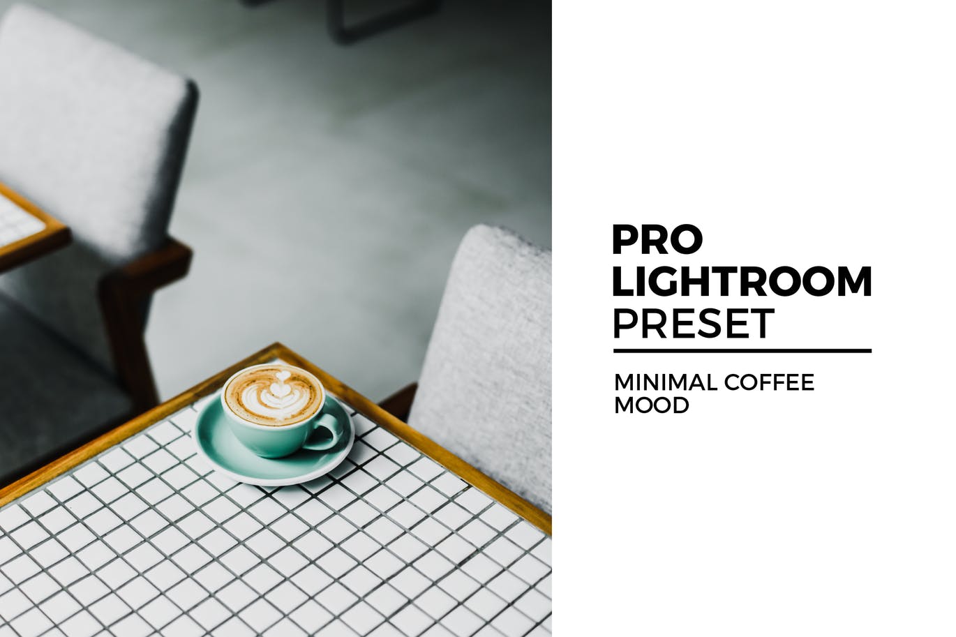 Minimal Coffee Mood Lightroom Preset