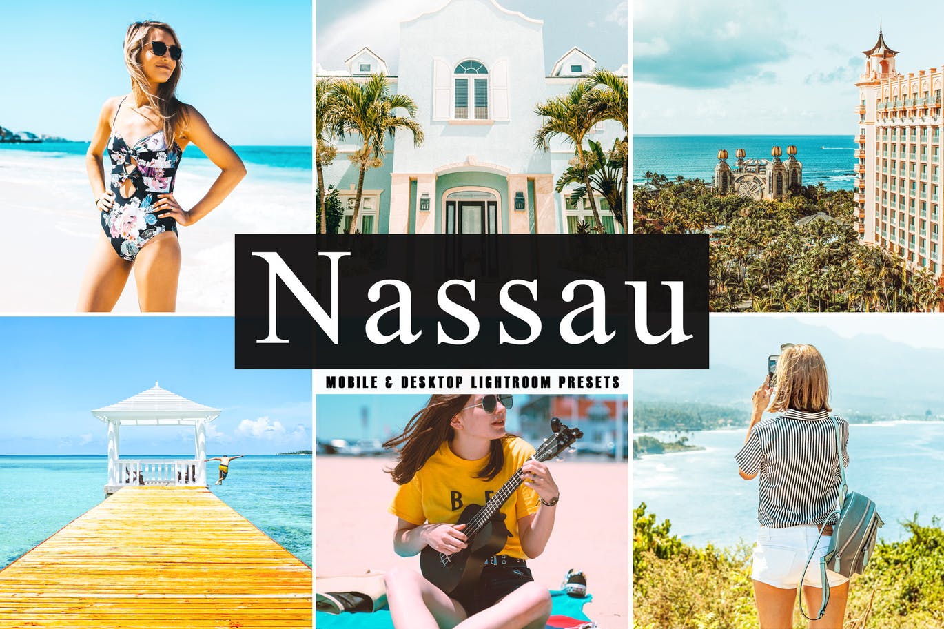 Nassau Mobile & Desktop Lightroom Presets
