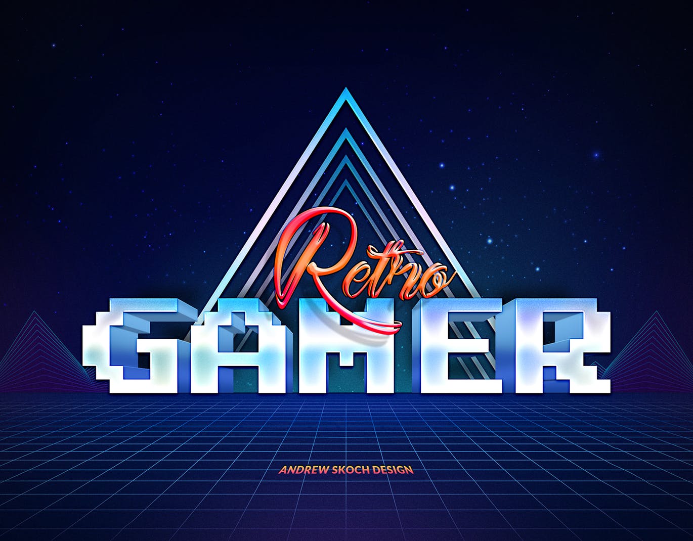 New 80s Text Effects