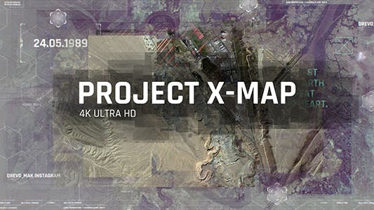 Project X MAP - Technology Paralax Slideshow