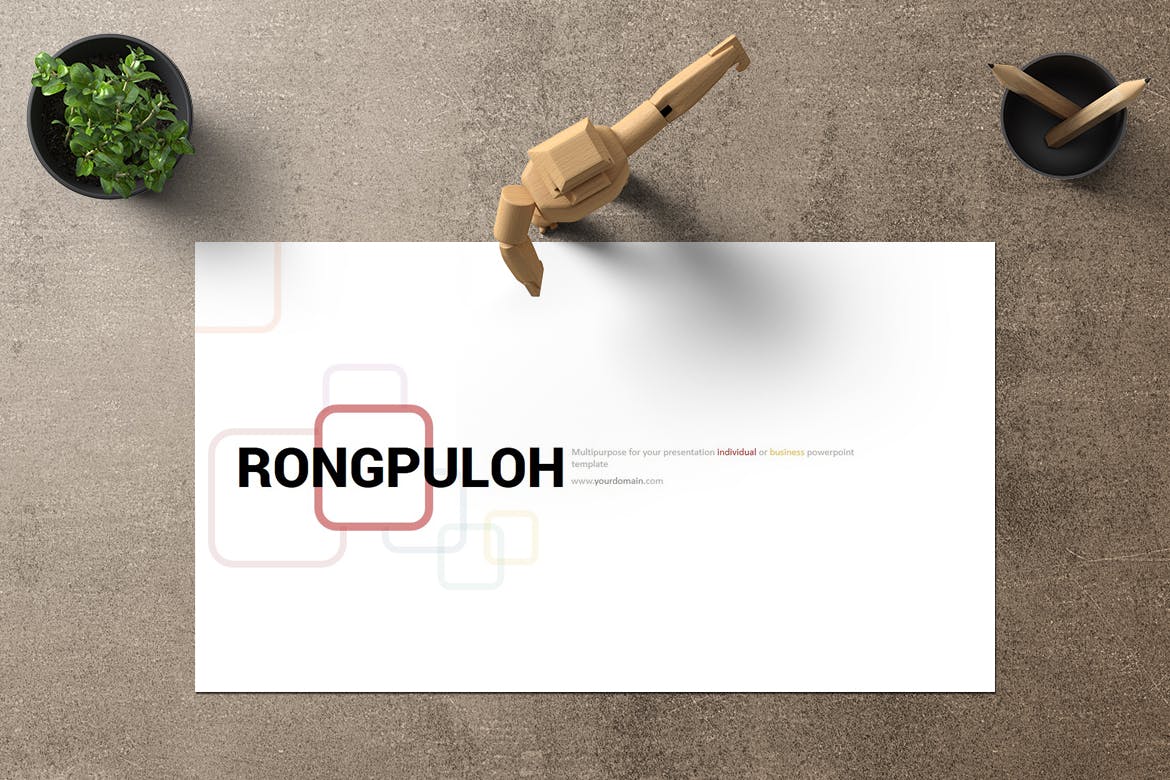 Rongpuloh - Keynote Template 1
