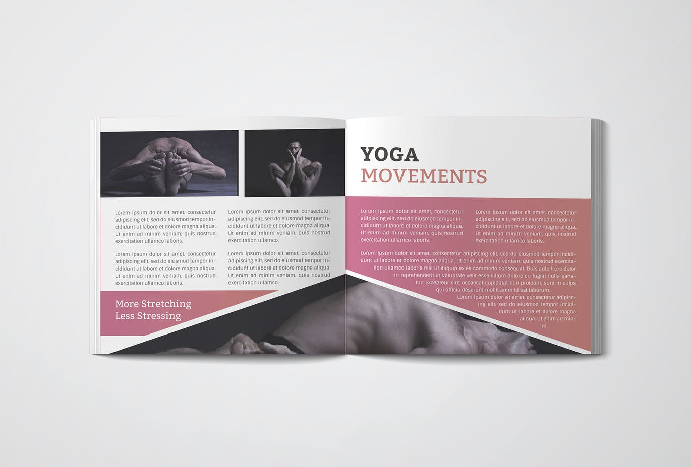 Square Yoga Brochure