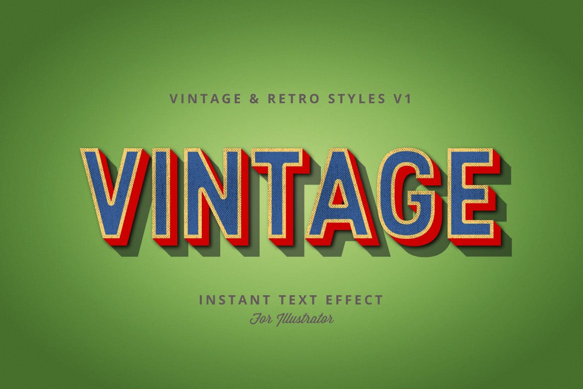 Vintage and Retro Styles