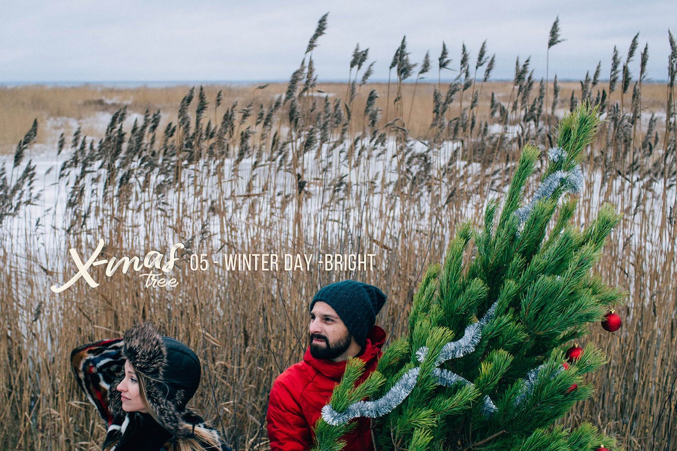 Xmas Tree - Winter Photography Presets 5