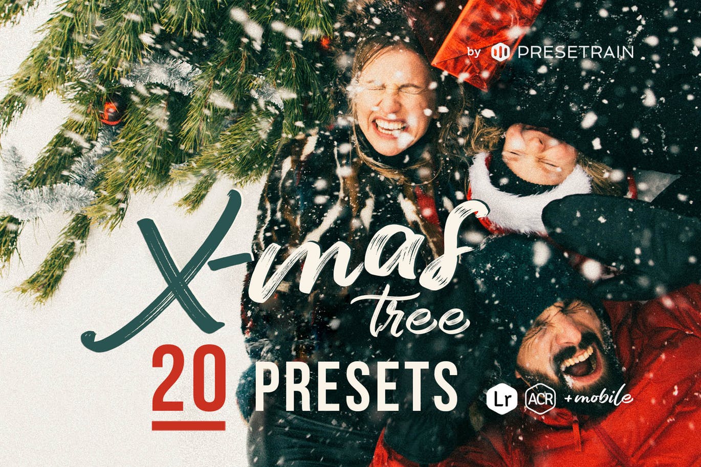 Xmas Tree - Winter Photography Presets 9