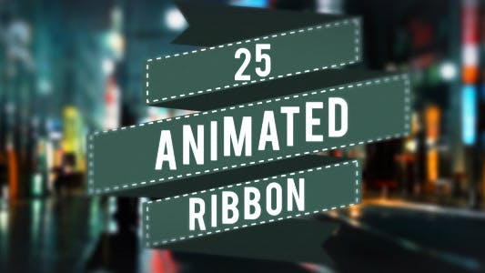 Animated Ribbons