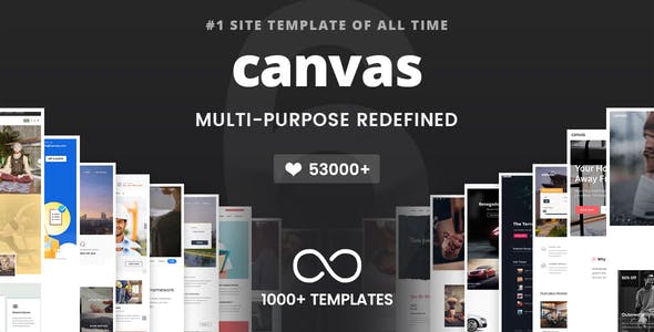 Canvas - The Multi-Purpose HTML5 Template