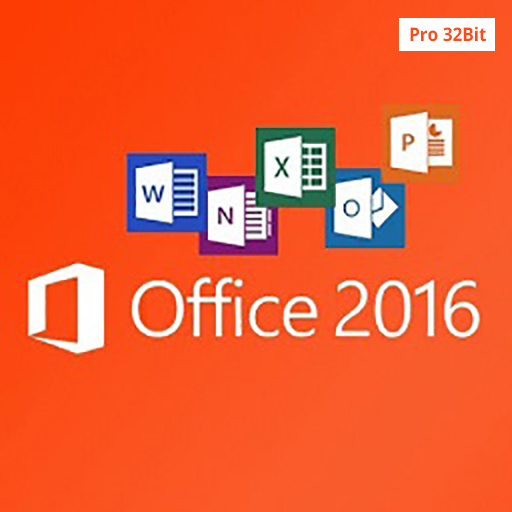 Microsoft Office 2016 Pro 32Bit