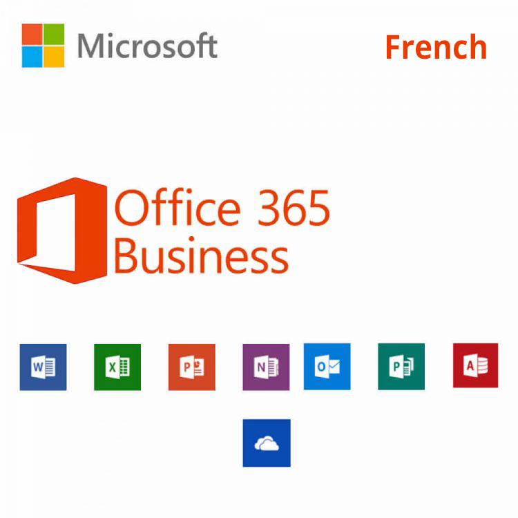 Microsoft Office 365 Business French