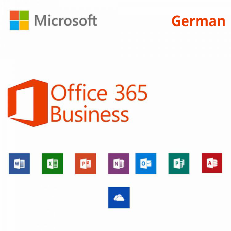 Microsoft Office 365 Business German