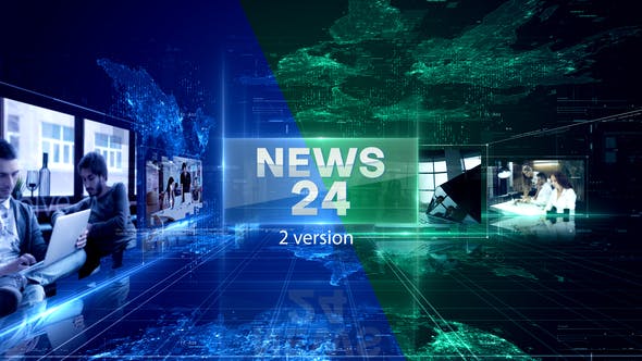 News 24 Intro