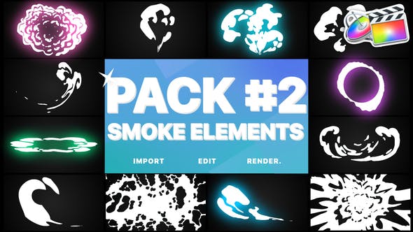 Smoke Elements Pack