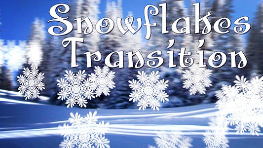 Snowflakes Transition