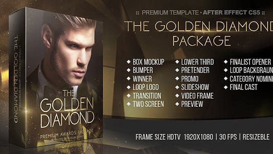Golden Diamond Awards Package