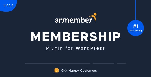 ARMember v4.3.1 NULLED - WordPress Membership Plugin