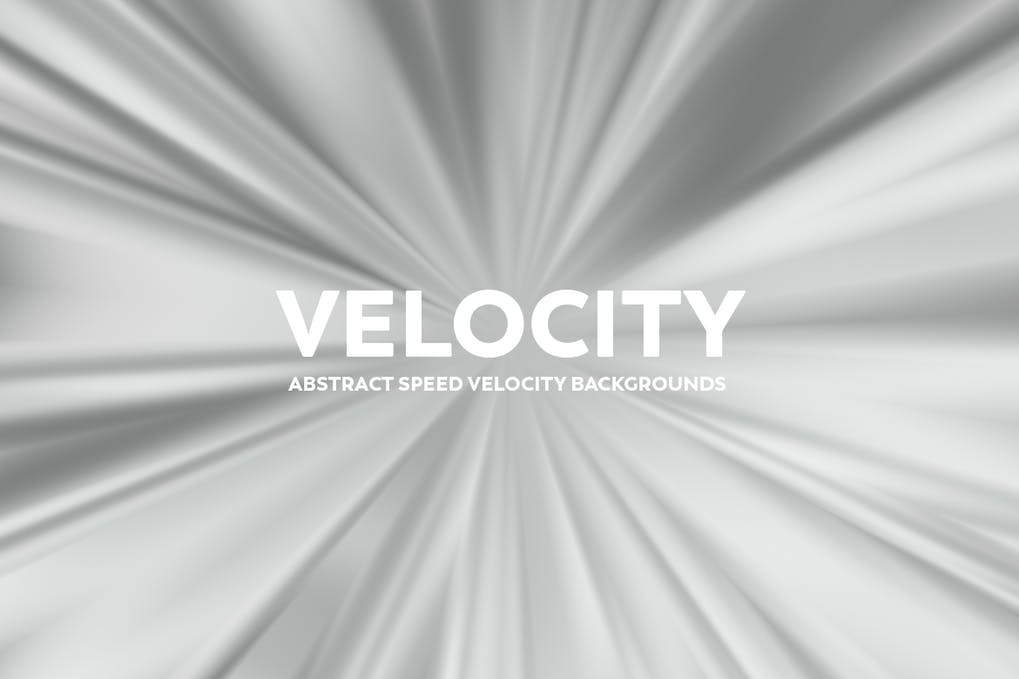 Abstract Speed Velocity Backgrounds - Gray Color