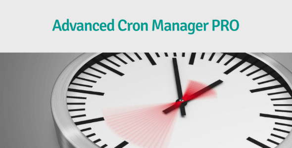 Advanced Cron Manager PRO
