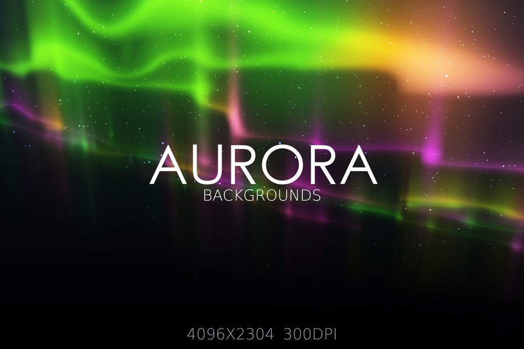 Aurora Lights Backgrounds