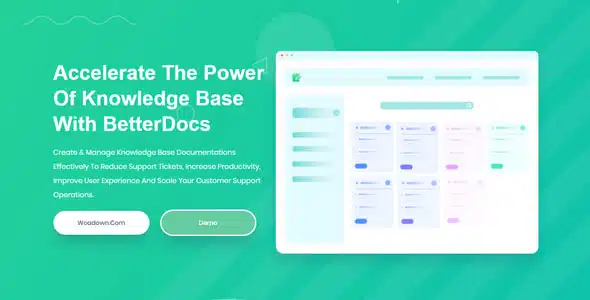 BetterDocs Pro 1.6.1 – Accelerate The Power Of Knowledge Base