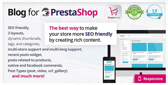 Blog for PrestaShop