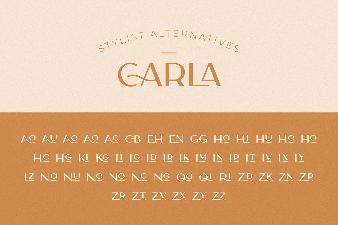 Carla Sans - Elegant Typeface