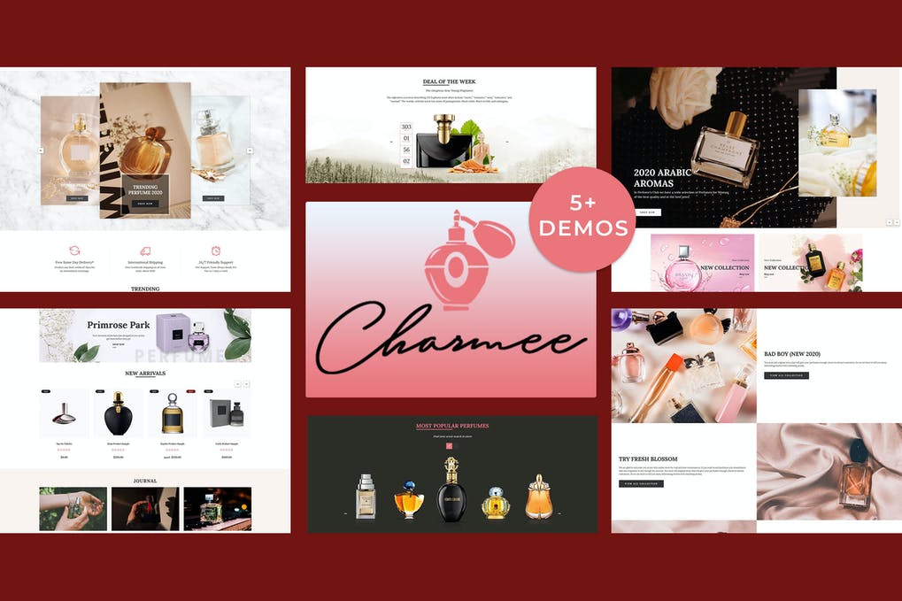Charmee - Perfume And Cosmetics Shopify Theme