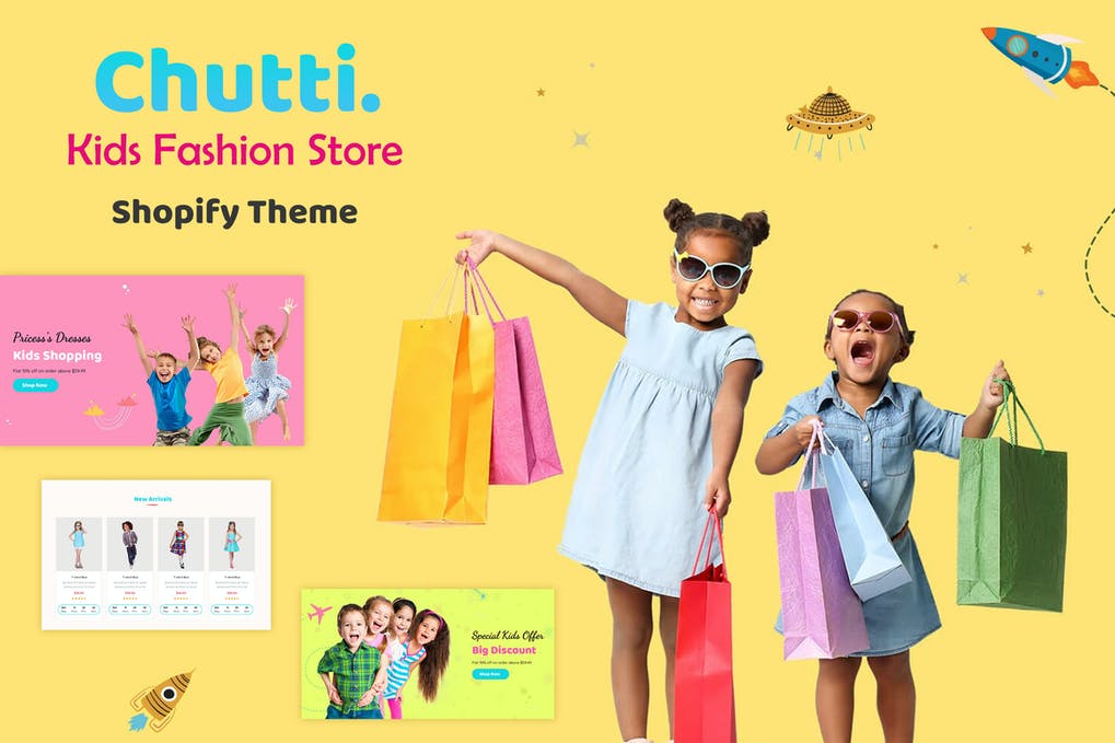 Chutti - Shopify Kids Store, Kids Fashion Shopify