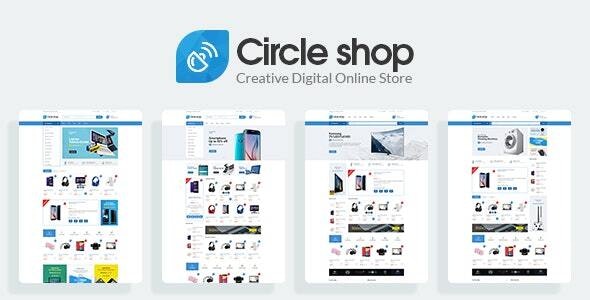 CircleShop - Responsive Prestashop Theme