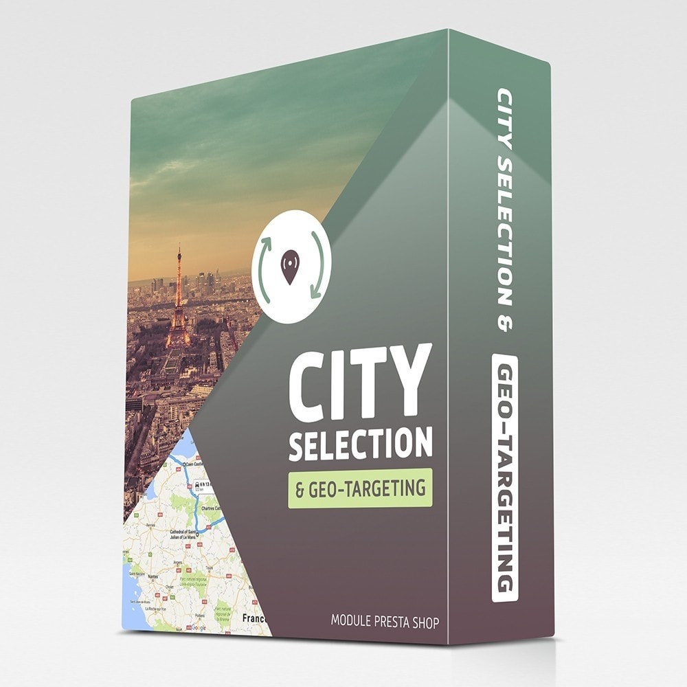 City Selection and Location Targeting Prestashop Module