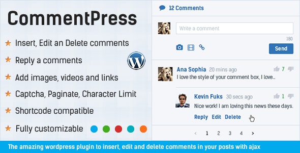 Comment System Plugin for WordPress & Ajax Comments - Comment Press