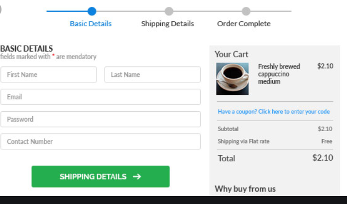 Custom Checkout Pages in WooCommerce