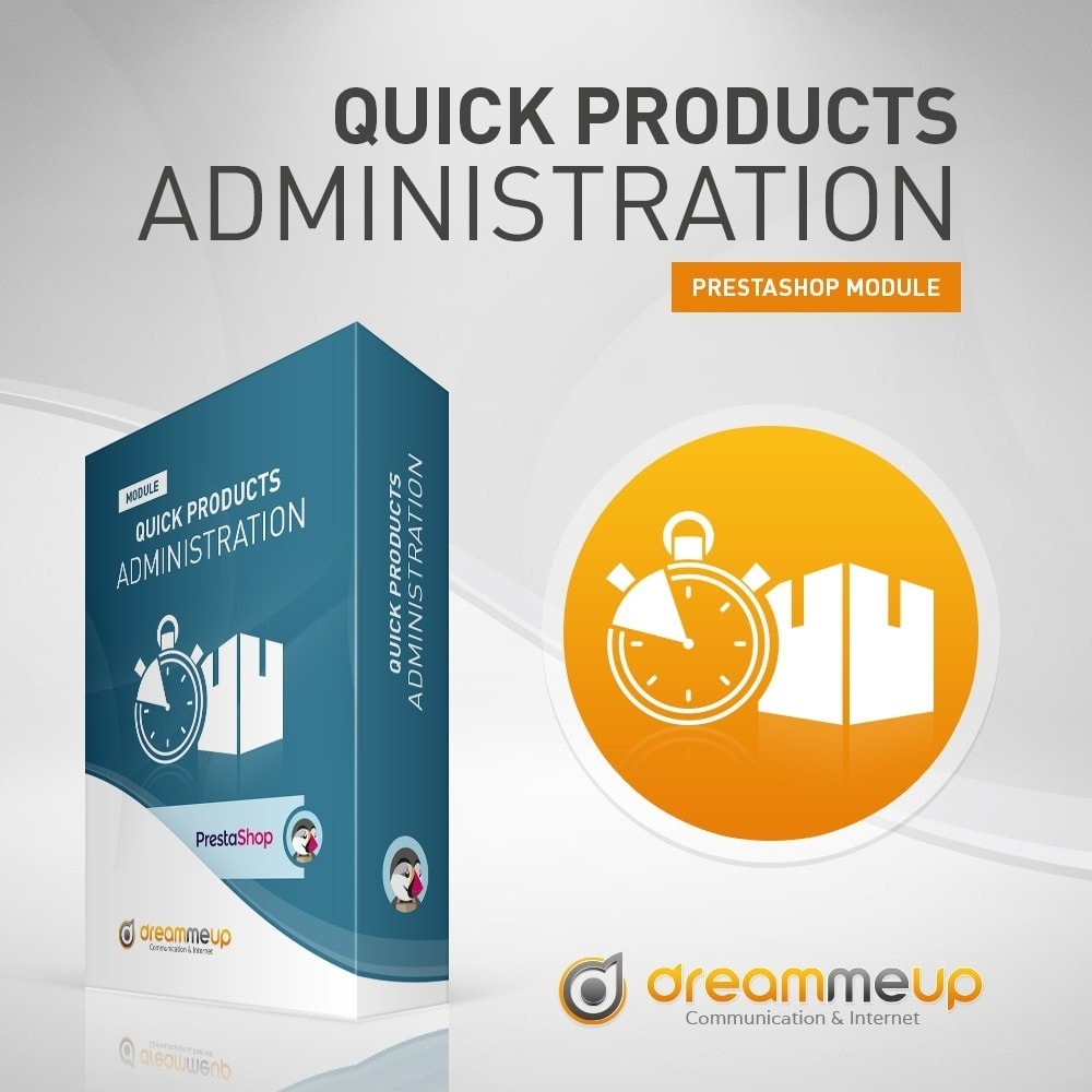DMU module Quick Admin of your product database