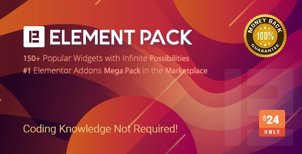 Element Pack - Addon for Elementor Page Builder WordPress Plugin
