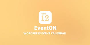 ventOn - WordPress Event Calendar Plugin