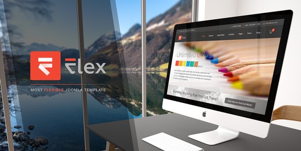 FLEX - Multipurpose Joomla Template