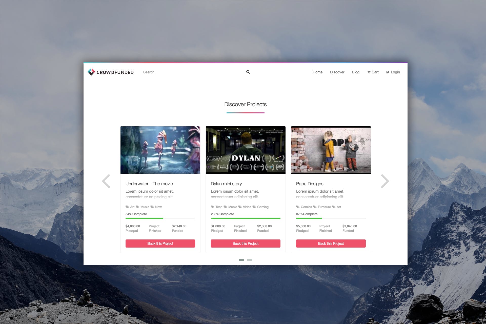 Funded - Drupal commerce platform