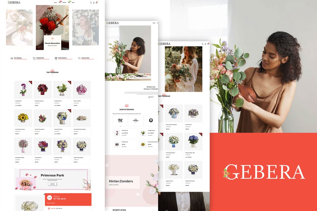 Gerbera - Florist Boutique & Decoration Shopify