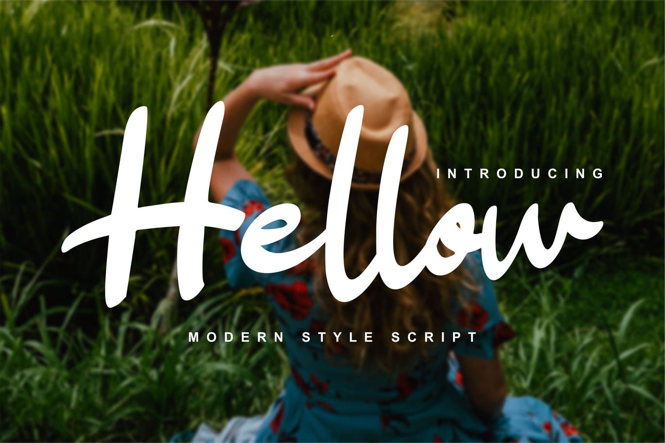 Hellow - Modern Style Script Font