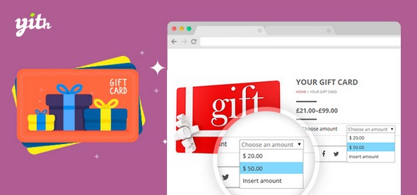 ITH WooCommerce Gift Cards Premium