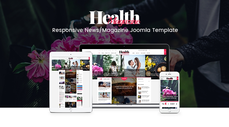 Joomla Responsive News Template
