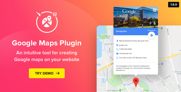 Map Plugin for WordPress