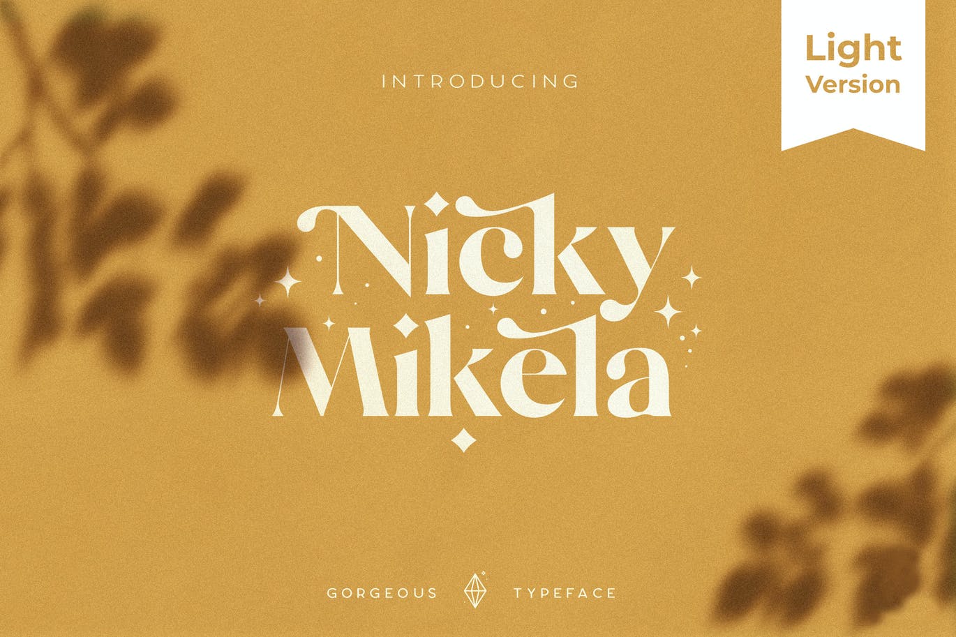 Mikela Light - Gorgeous Typefaces